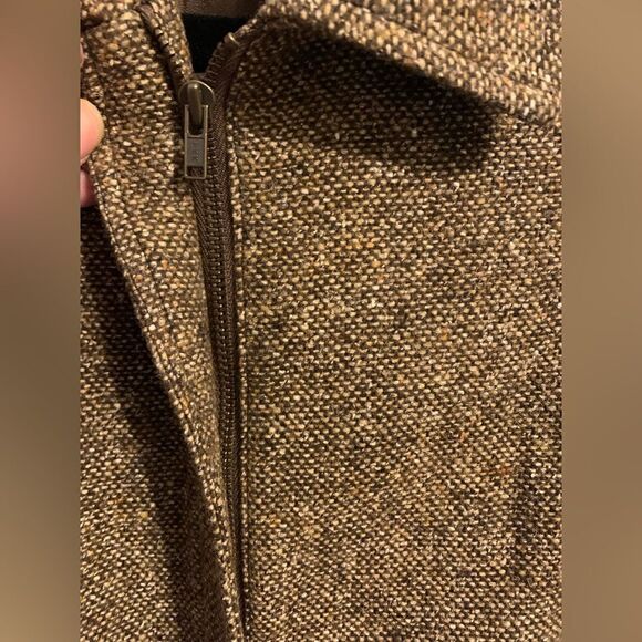 Louben brown tweed jacket size 10 - Picture 11 of 11